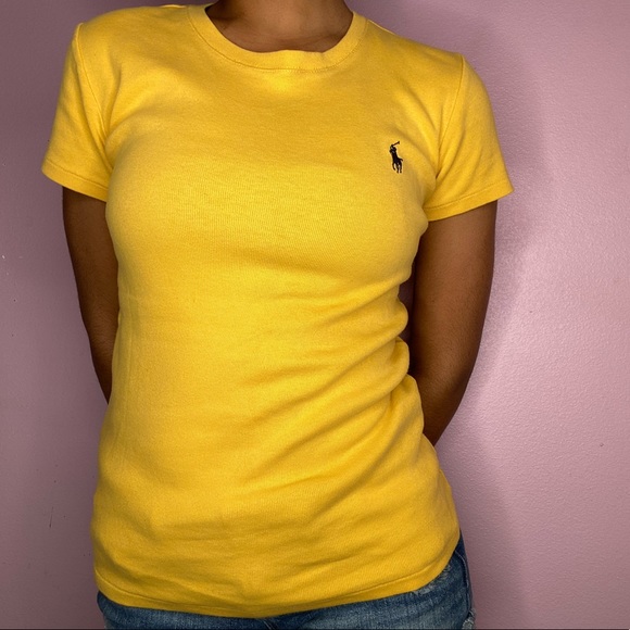 Yellow Short Sleeve Polo - Picture 4 of 5